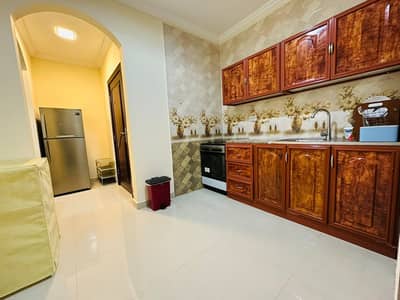 1 Bedroom Apartment for Rent in Khalifa City, Abu Dhabi - Fully Furnished 1-BHK | Separate Kitchen | Big Rooms | M-3800 | Free Parking in KCA