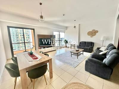 2 Bedroom Apartment for Sale in Jumeirah Beach Residence (JBR), Dubai - Spacious | Full Marina View | High Floor