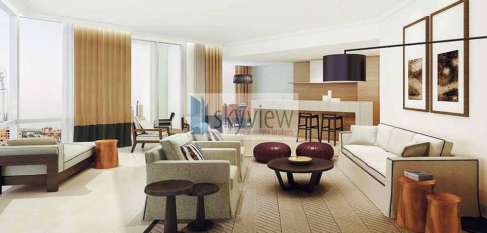 Full Burj View / Higher Floor/ 2 Bedroom