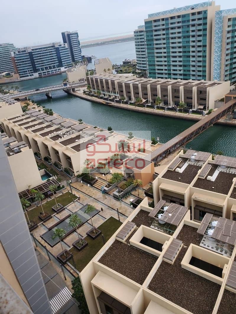 High Floor| Canal View| Well Maintained Unit