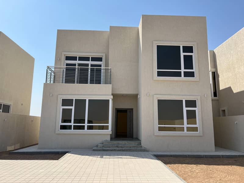 For sale new residential villas with installments Own a citizen and the GCC countries