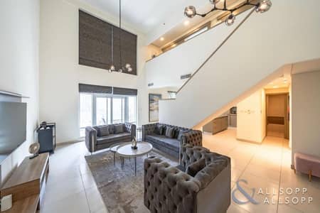 2 Bedroom Apartment for Rent in Downtown Dubai, Dubai - Two Bedroom | Duplex Apartment | Balcony