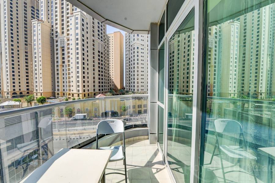 Full Furnished 1BR Apt. with Marina View