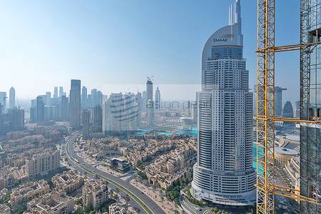 4 Bedroom Apartment for Sale in Downtown Dubai, Dubai - Half Floor Size |4 BR + M| The 118 Tower 4 Bedroom Apartment for Sale in Downtown Dubai, Dubai - Half Floor Size |4 BR + M| The 118 Tower