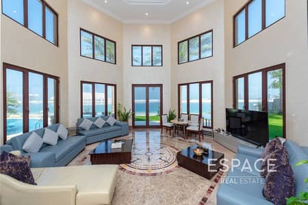 7 Bedroom Villa for Sale in Palm Jumeirah, Dubai - Vacant High No. 7Bed  Signature Villa