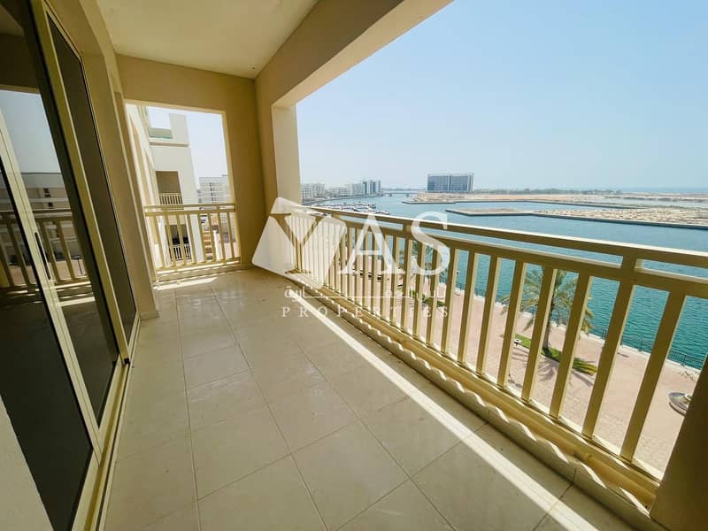Lakefront Apartment | 2 Bed | Unfurnished