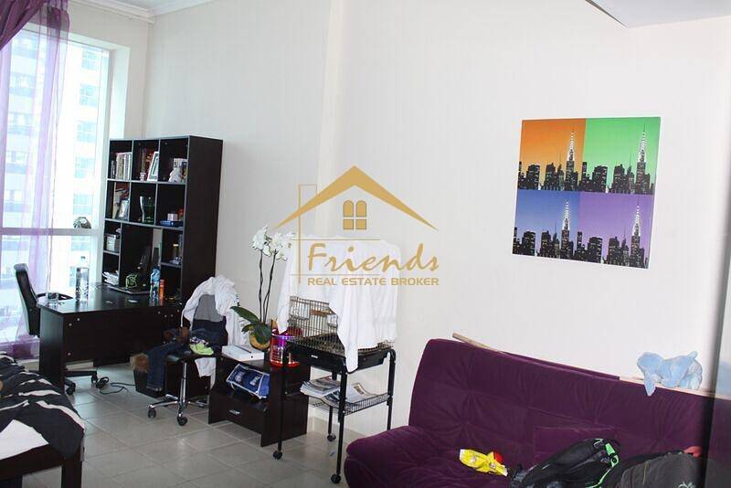 Beautiful Sea Marina View 2 Bedroom Apartment for Rent in The Torch Tower Dubai AED 80