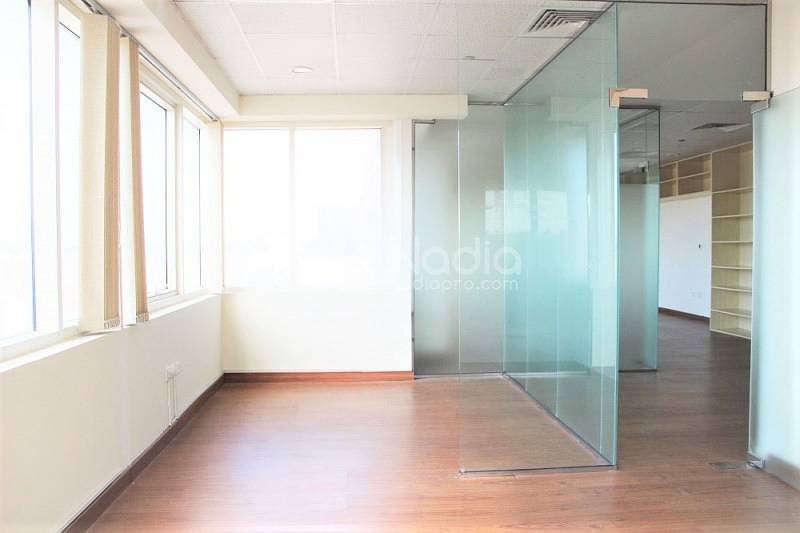 Fitted Office |Glass Partition| Sheikh Zayed Road |For Rent