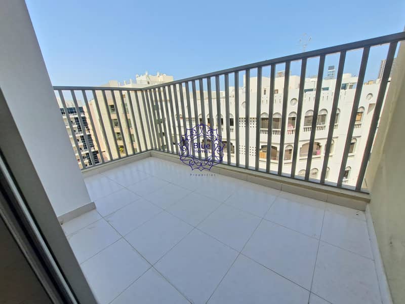 Premium Louction!3Bedroom Hall With Balcony+Maids Room All Amenities
