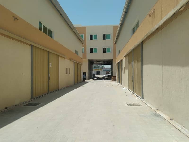 Hot Deal! Brand New 3500 sq ft Good Location Warehouse Backside of China Mall