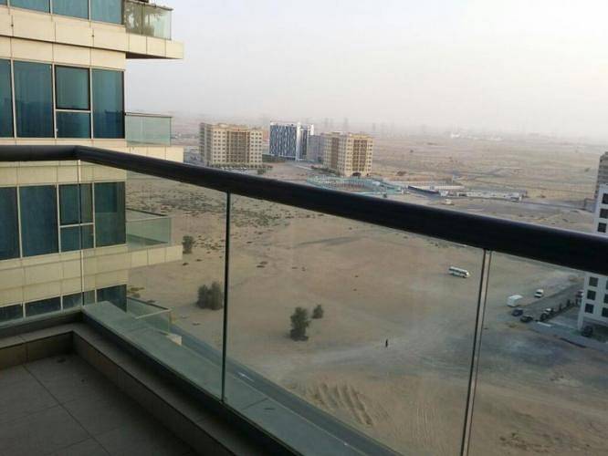 LARGE 1BHK AVAILABLE FOR RENT IN SKY COURTS - DUBAI LAND - 36