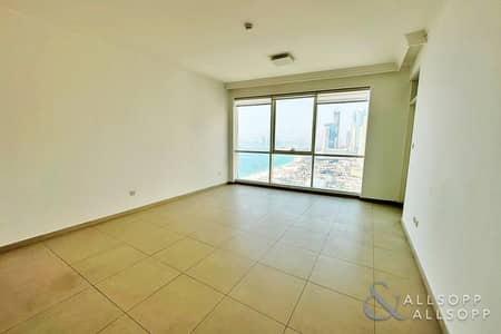 Fascinating Sea View | 1 Bed | Unfurnished