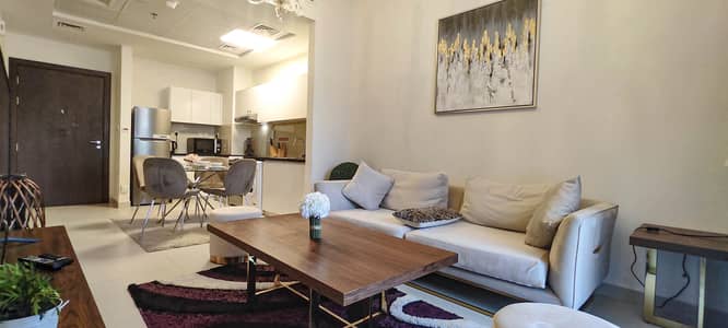 شقة 1 غرفة نوم للايجار في الجداف، دبي - شقة في الجداف 1 غرفة 8500 درهم - 7552310