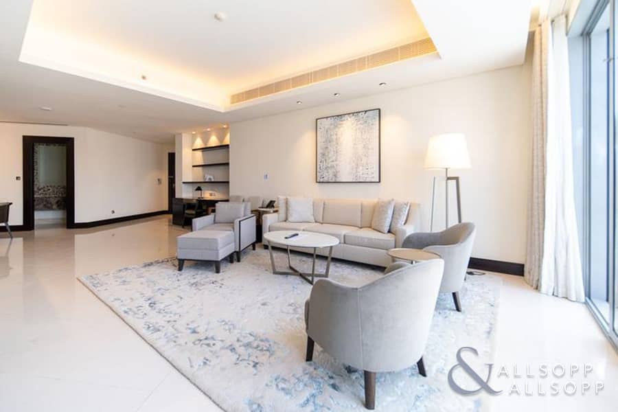 Serviced Apartment | 2 Bedrooms | Downtown