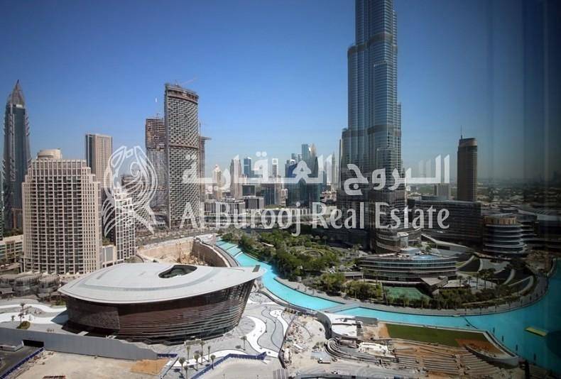 Burj Khalifa and Fountain View at The Residences
