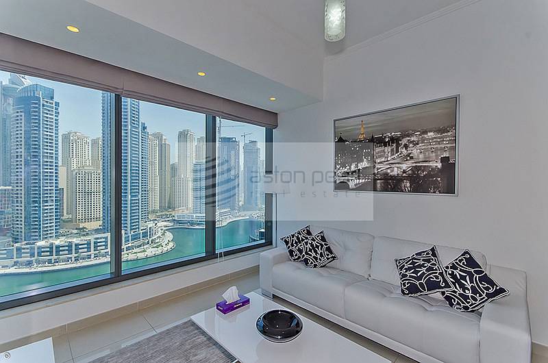 Fully Furnished 1 BR | Full Marina  View