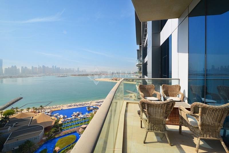 Spectacular Views from this 1 Bedroom in Oceana