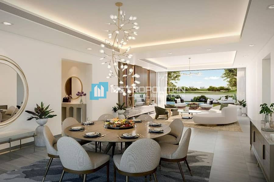 Golf Front Row | Striking 5BR+M | Luxury Lifestyle Golf Front Row | Striking 5BR+M | Luxury Lifestyle