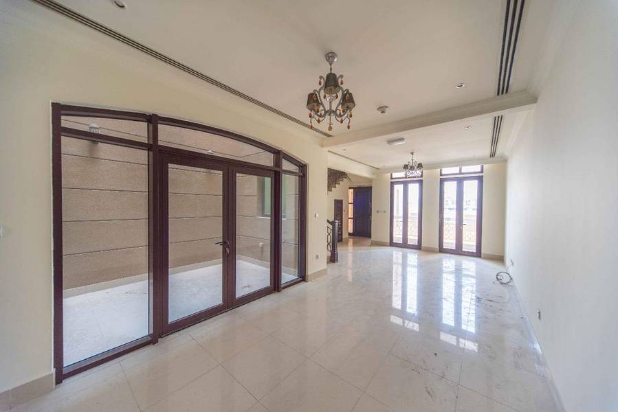 Two Floors | Park view | Town house villa in Le Grand Chateau For Rent