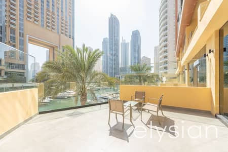 2 Bedroom Villa for Rent in Dubai Marina, Dubai - Furnished | Amazing View | Vacant Now