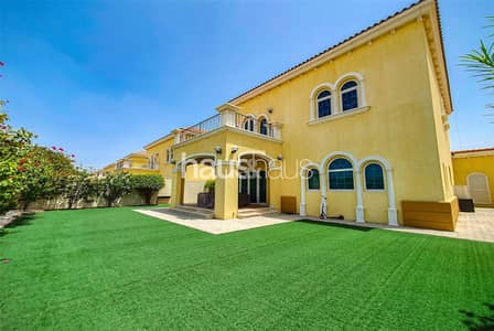 3 Bedroom Villa for Rent in Jumeirah Park, Dubai - Single Row | Mature Garden | Larger Driveway