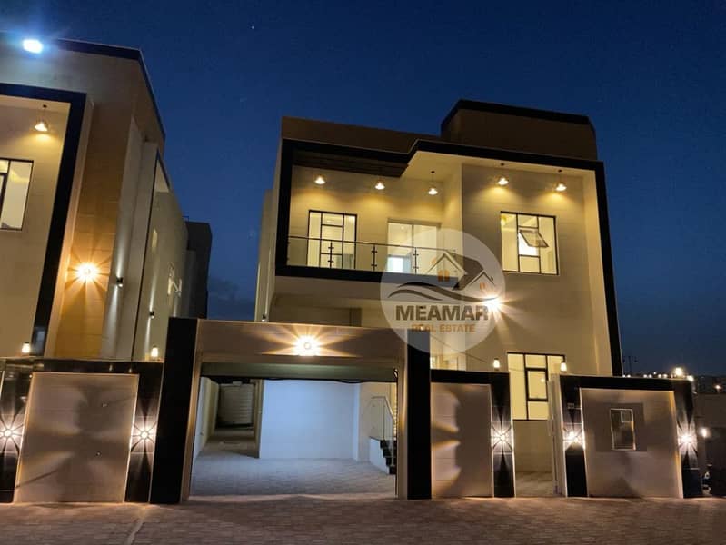New Villa on the main road Very Good Finish and price nearby mohammad bin zayed st.