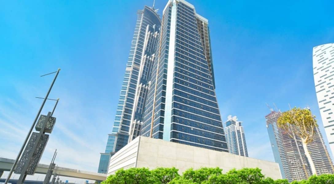 شقة في برج ذا كورت،الخليج التجاري 1 غرفة 1600000 درهم - 7498185
