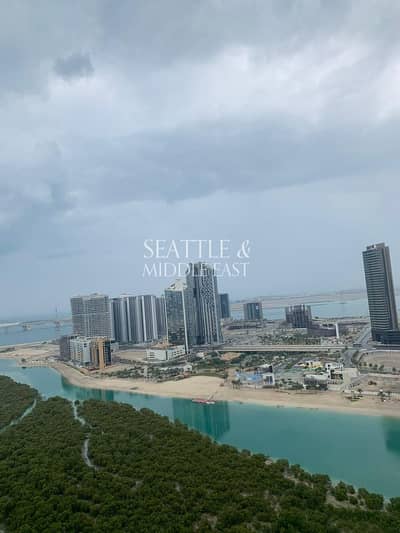 2 Bedroom Flat for Rent in Al Reem Island, Abu Dhabi - Amazing Fully Furnished Apt | Sea View | High Floor