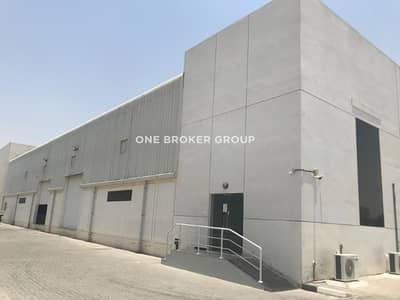 Warehouse for Rent in Technology Park, Dubai - TechnoPark AED25psf 35,000sqft | Great deal!!