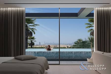 6 Bedroom Villa for Sale in Jumeirah Golf Estates, Dubai - Luxury Mansion with Amazing Payment Plan