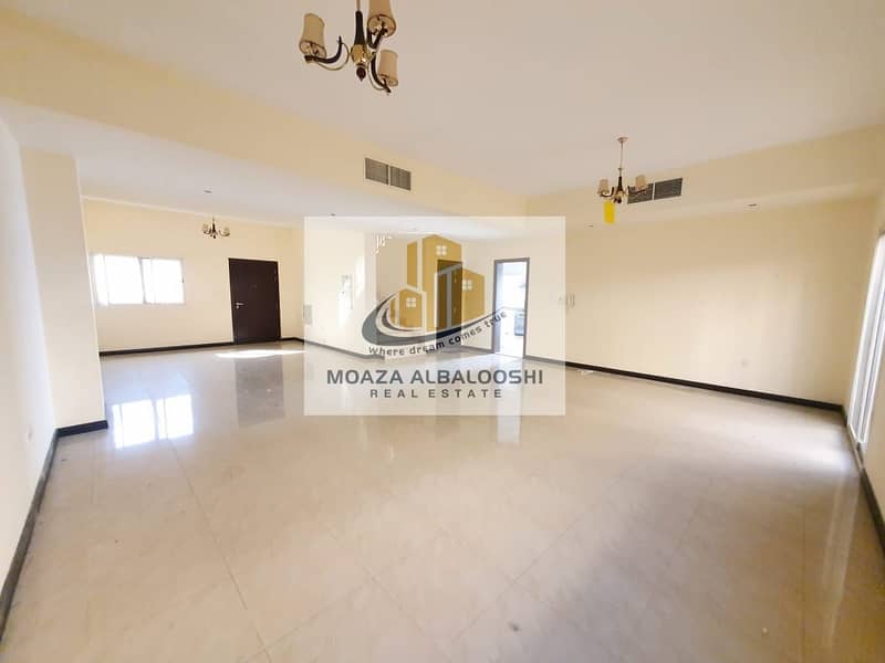 With large living hall 3beds 2master bed upstairs iving area just 90k