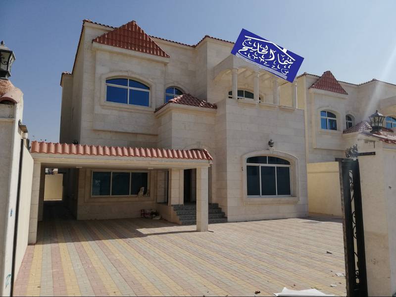 Commercial residential villa with large areas for halls and rooms