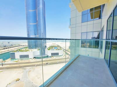 1 Bedroom Flat for Rent in Al Reem Island, Abu Dhabi - Fancy | Vacant | Balcony | Great Amenities