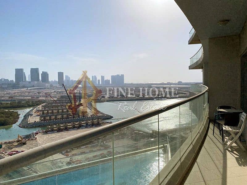 Spectacular Fully Furnished 2BR w/Maids I Sea View