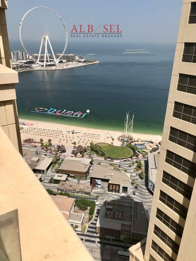 4 Bedroom Apartment for Rent in Jumeirah Beach Residence (JBR), Dubai - Luxury Living | With Private Pool | Sea View  | High Floor