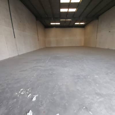 Warehouse for Rent in Industrial Area, Sharjah - Road facing with NO OFFICE & TOILET !!