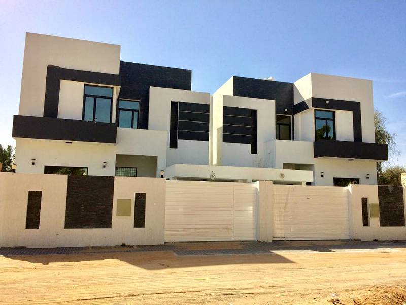 Villa for rent in Ajman Central adaptation in the area of kindergarten