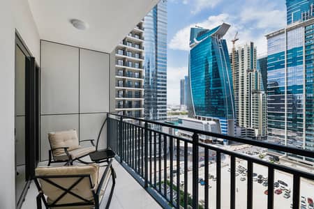 شقة 1 غرفة نوم للايجار في الخليج التجاري، دبي - شقة في زادا ريزيدنس،الخليج التجاري 1 غرفة 8500 درهم - 7384208
