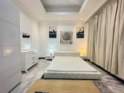 Studio for Rent in Khalifa City, Abu Dhabi - Fabulous Furnished Studio Outclass Separate Kitchen M/3000 On Prime Location In Kca