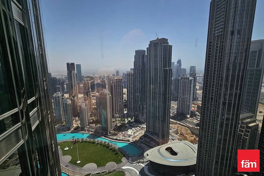 شقة في برج خليفة،وسط مدينة دبي 1 غرفة 3250000 درهم - 5781950