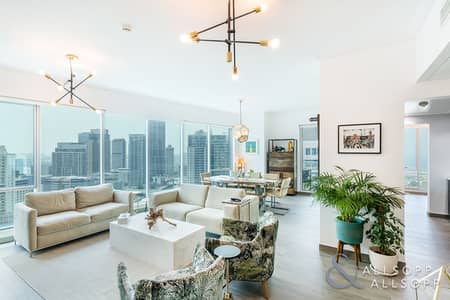 2 Bedroom Apartment for Sale in Dubai Marina, Dubai - Exclusive | Upgraded | VOT | Marina View