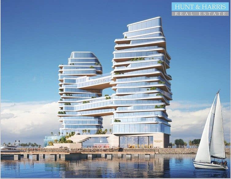 Ultra-Luxury Apartments - Beachfront - Invest Now
