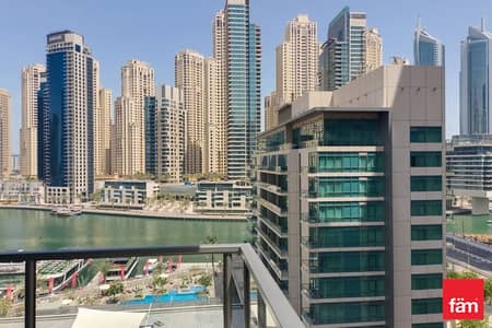 2 Bedroom Apartment for Rent in Dubai Marina, Dubai - Dual Marina Views/Corner /Chiller Free/2 Parkings