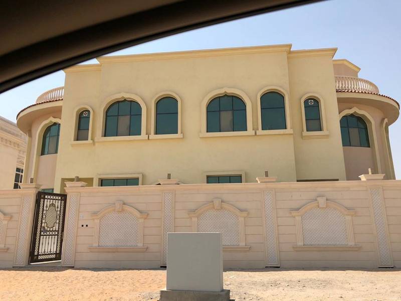Direct from the Owner Affordable Brand New Studio for rent in Khalifa city B w/roof