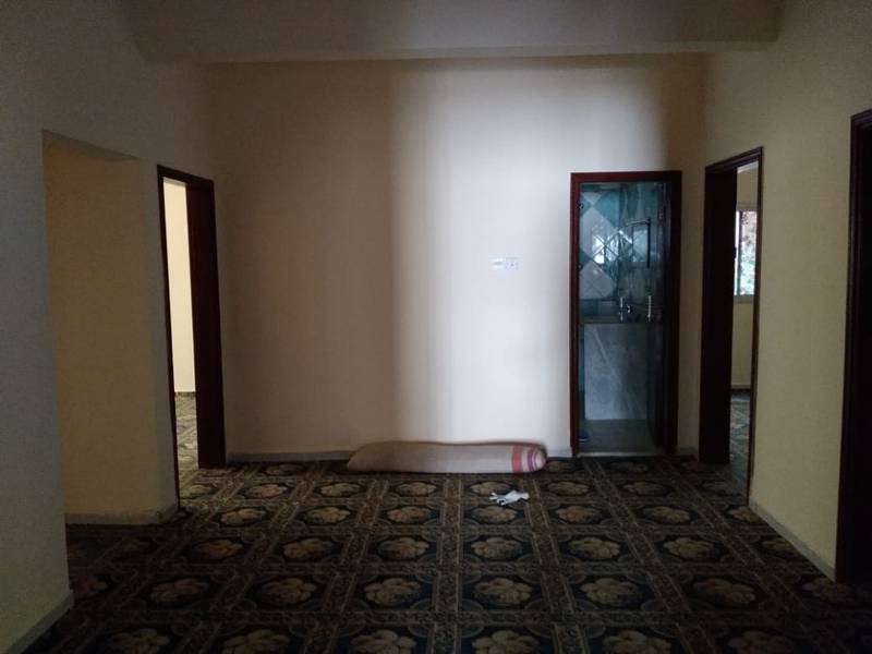4 BHK Villa with 1 Master room , hall, covered parking, open area in Jazzat area