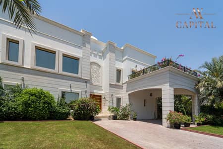 6 Bedroom Villa for Rent in Emirates Hills, Dubai - Triple Lake View | Vacant | Luxury Design