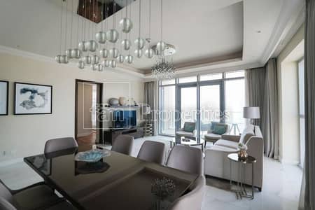 3 Bedroom Flat for Rent in Downtown Dubai, Dubai - Burj View | Sky Collection I Vacant I Luxurious