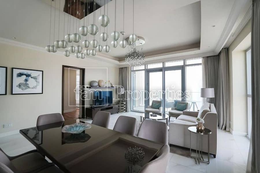位于迪拜市中心，谦恭公寓喷泉景观综合体，谦恭喷泉景观2号大厦 3 卧室的公寓 749750 AED - 7557763