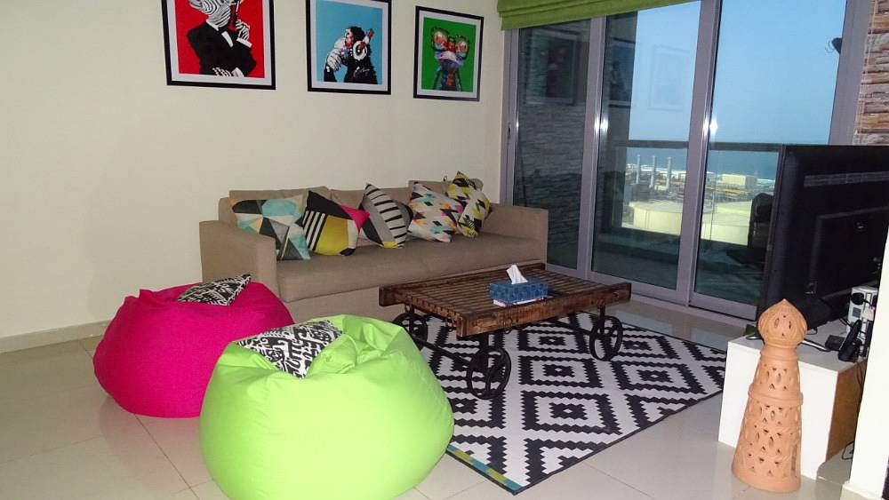 Sea View I Fully furnished 1 bedroom for RENT