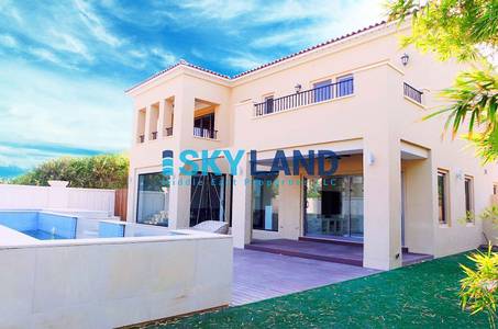 4 Bedroom Villa for Sale in Saadiyat Island, Abu Dhabi - luxurious corner villa in prime location 4 Bedroom Villa for Sale in Saadiyat Island, Abu Dhabi - luxurious corner villa in prime location